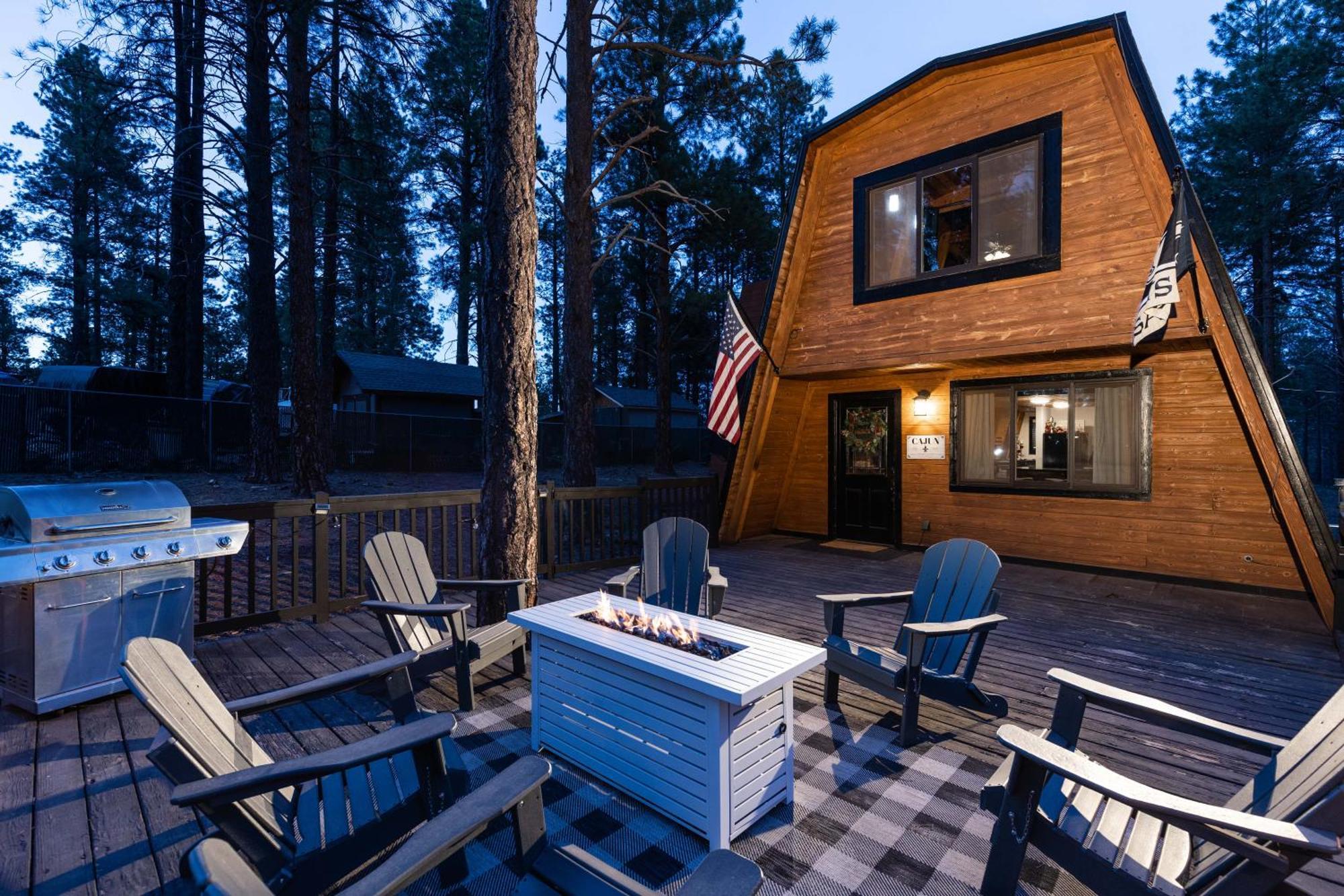 Grand Canyon Cabin! One Hour And 10 Minutes To The South Entrance! Williams Ngoại thất bức ảnh
