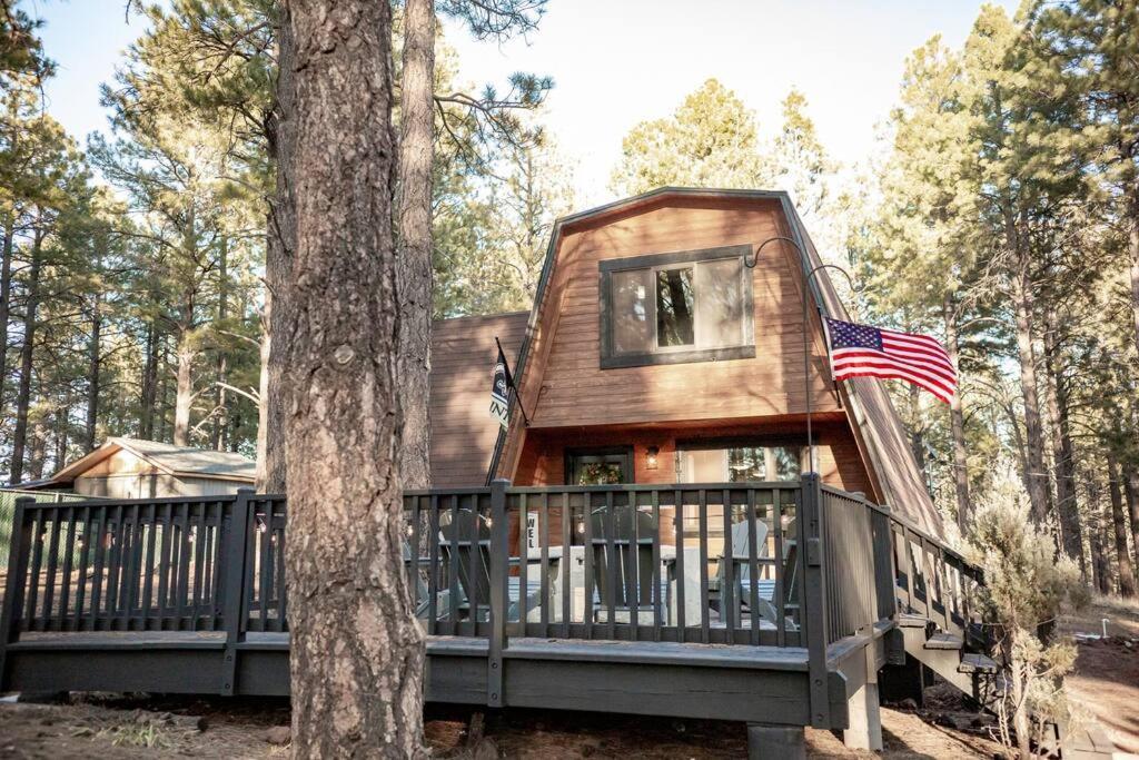 Grand Canyon Cabin! One Hour And 10 Minutes To The South Entrance! Williams Ngoại thất bức ảnh